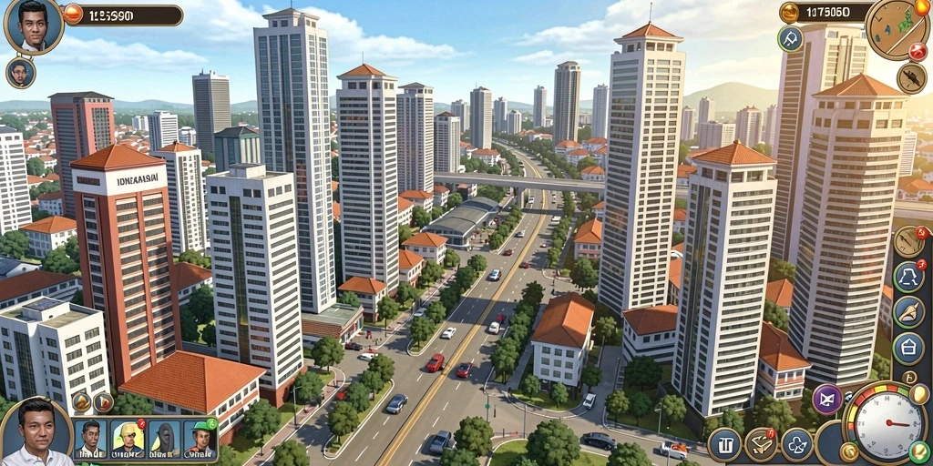 merdeka138 - Tampilan karakter yang bervariasi dan penuh warna.