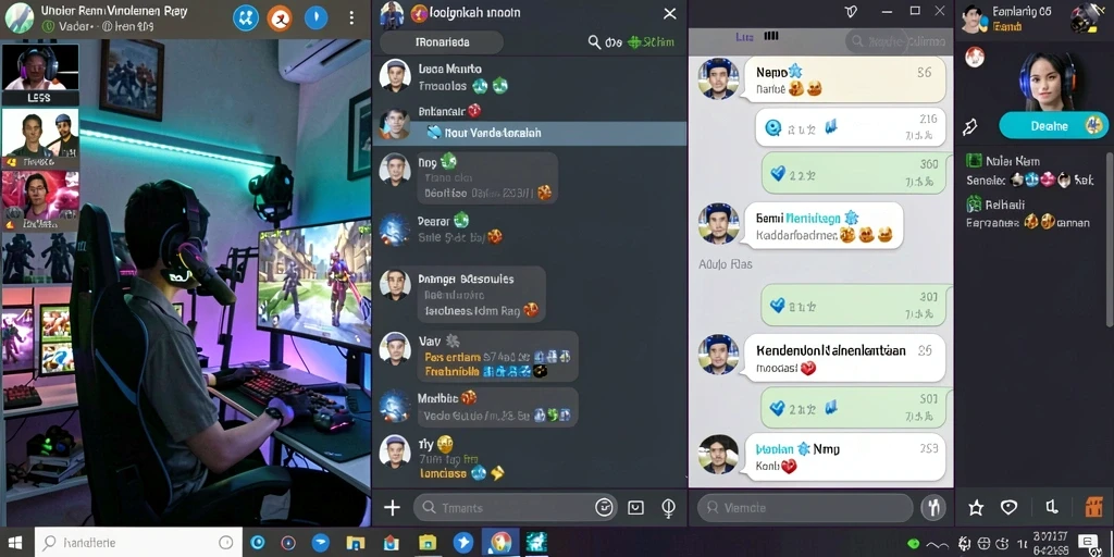 win199 - Fitur interaksi sosial antar pemain.